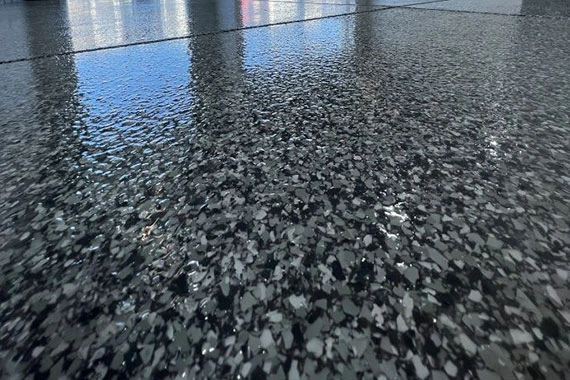 Epoxy Chip Coating