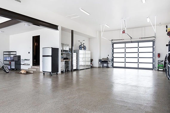 Epoxy Garage Floor