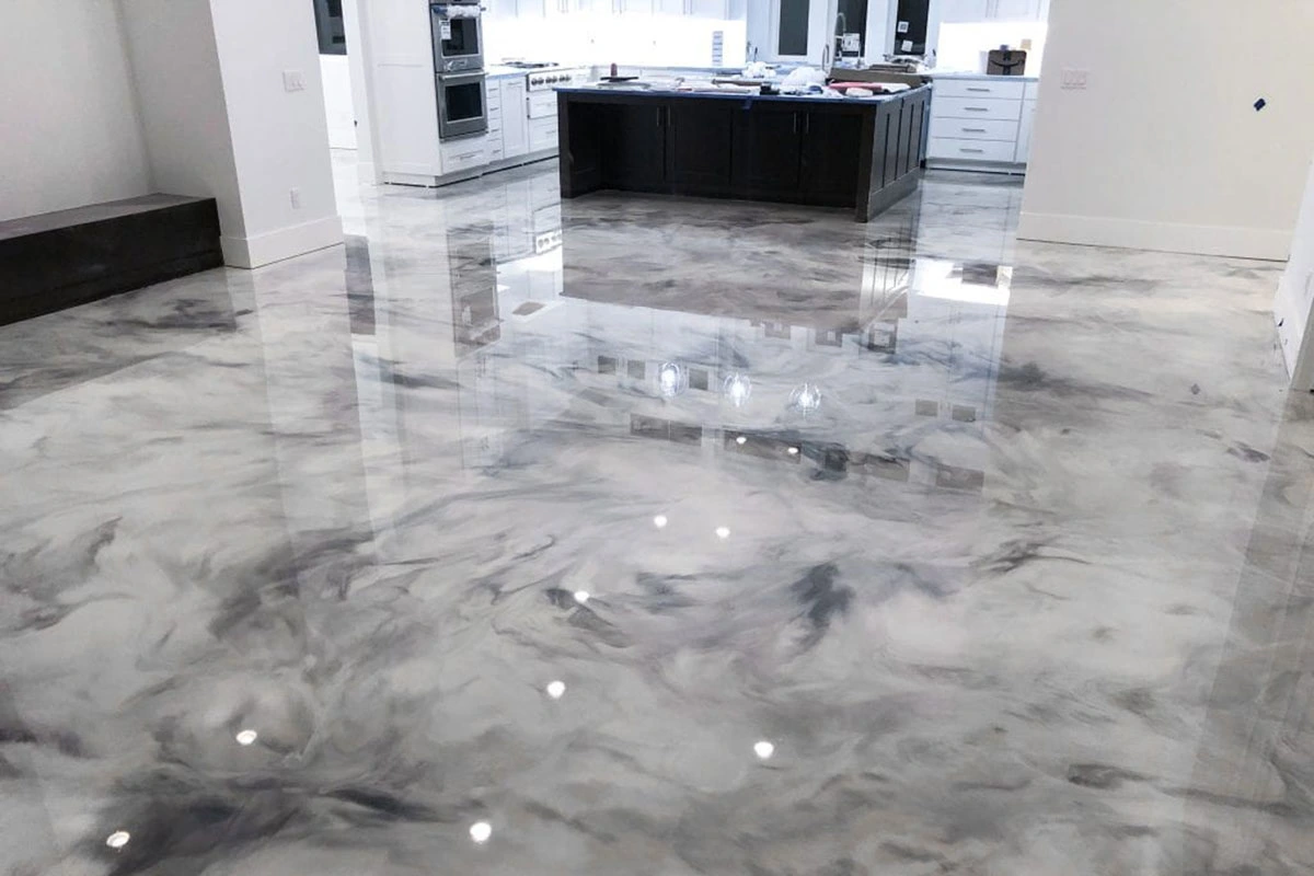 epoxy-metallic